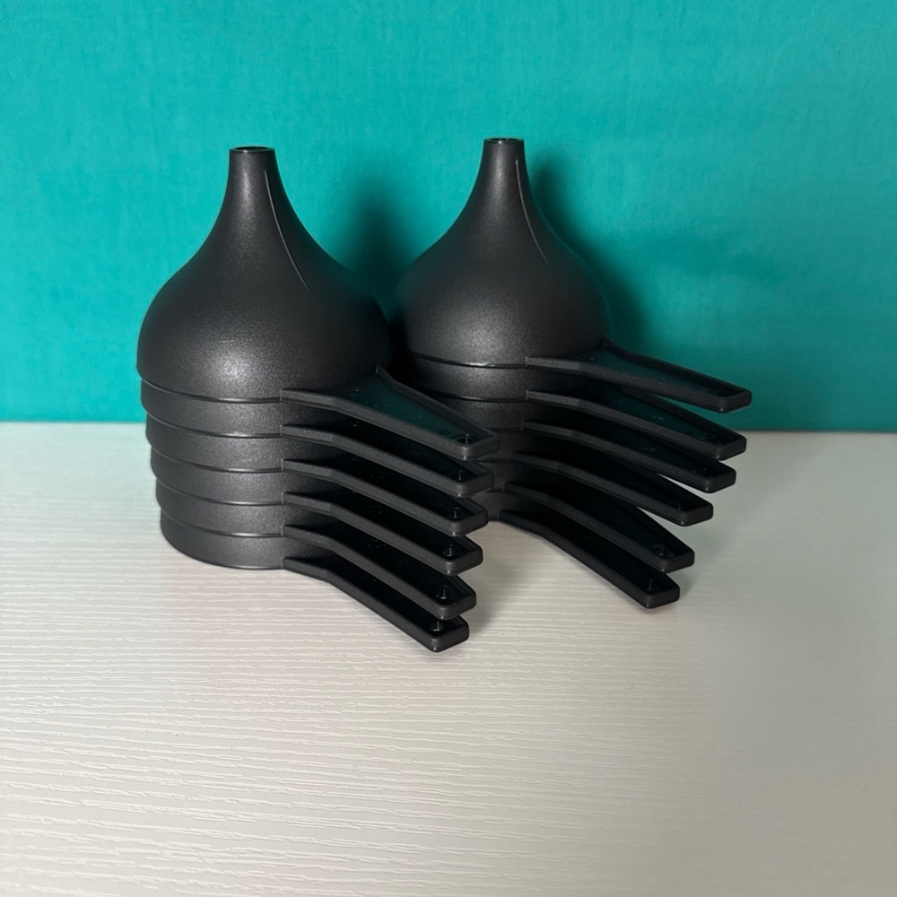 Tupperware Black Funnels Set